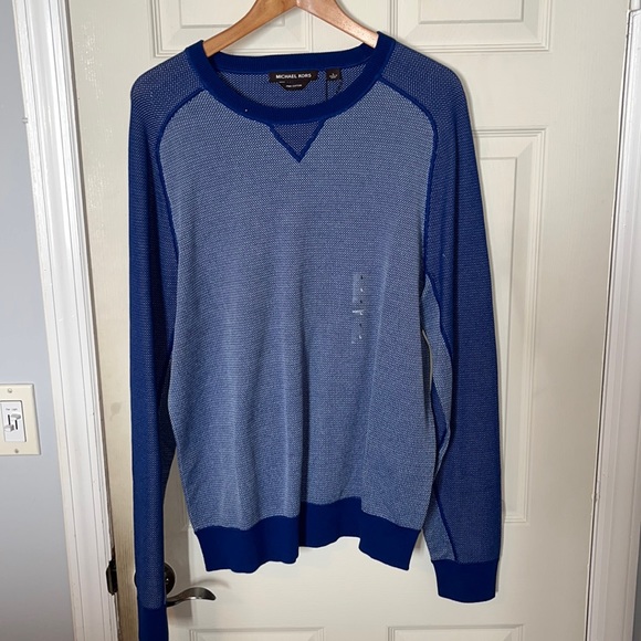 Michael Kors Blue Sweater - Picture 1 of 4